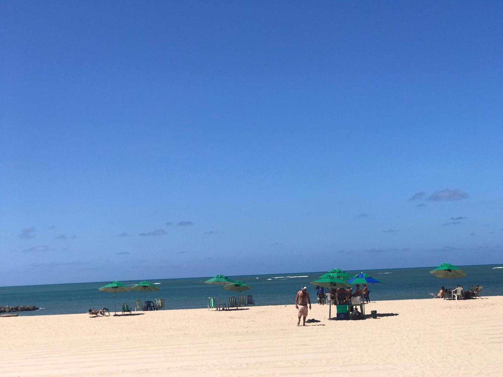 Apto 3 Quartos Pe Na Areia Prox De Recife Eksteriør billede