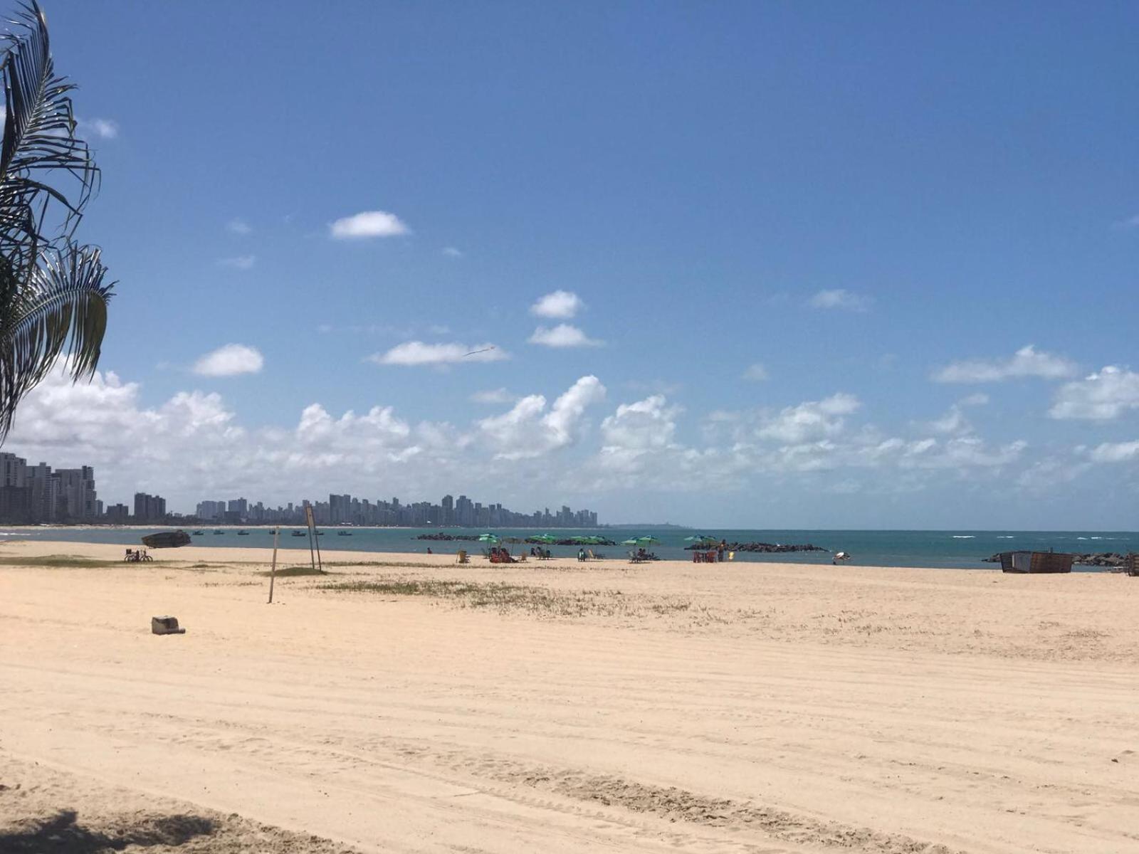 Apto 3 Quartos Pe Na Areia Prox De Recife Eksteriør billede