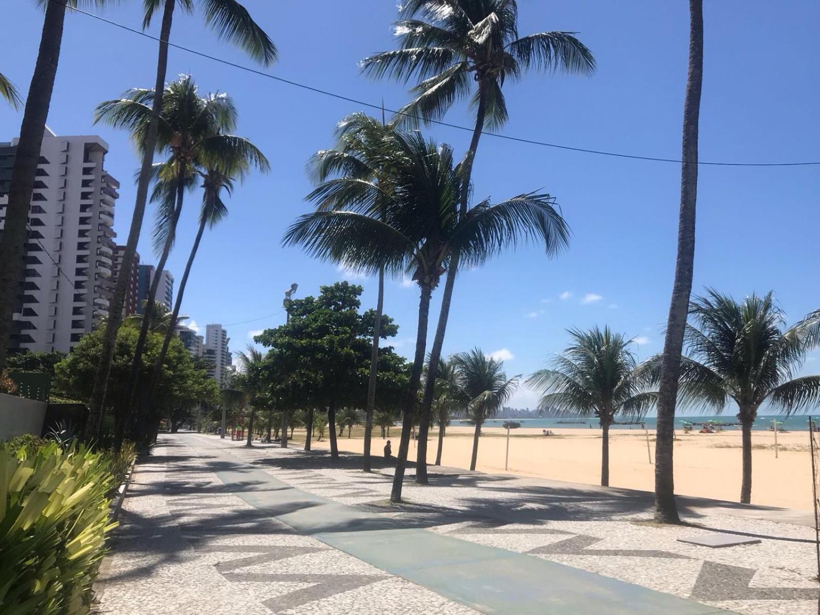 Apto 3 Quartos Pe Na Areia Prox De Recife Eksteriør billede