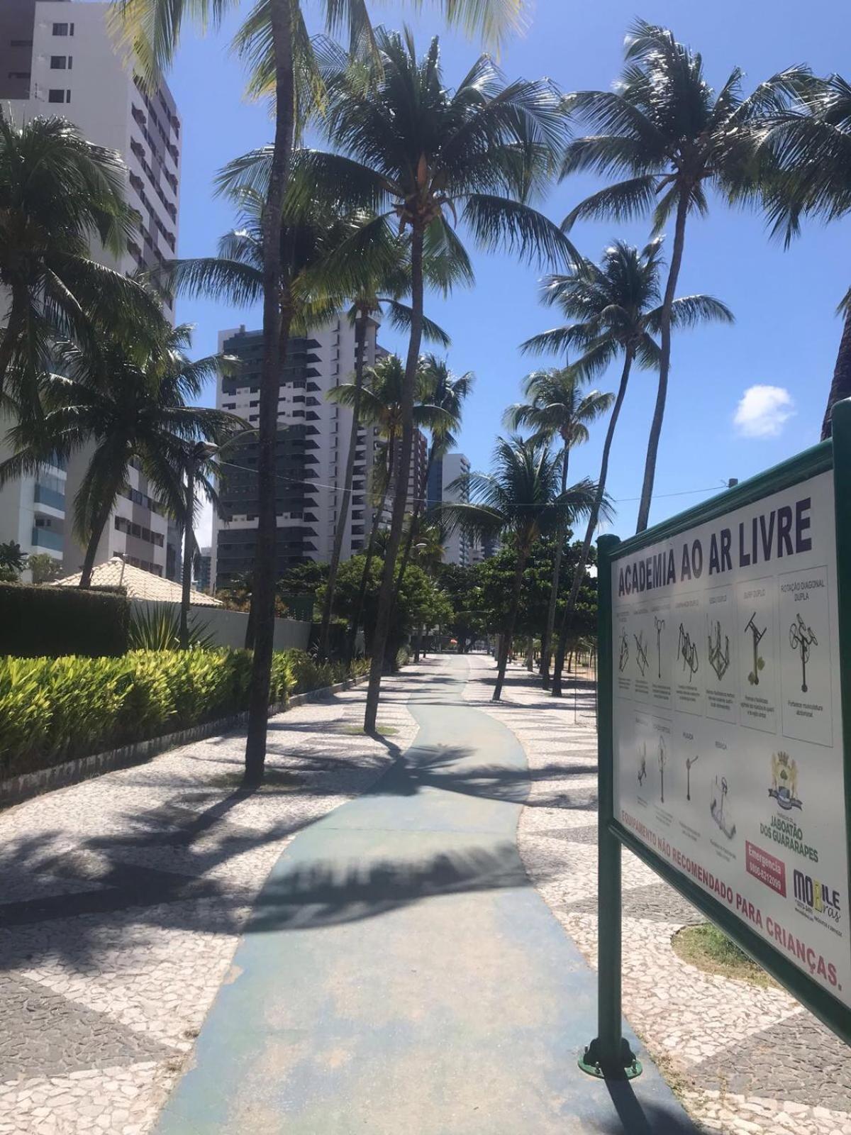 Apto 3 Quartos Pe Na Areia Prox De Recife Eksteriør billede