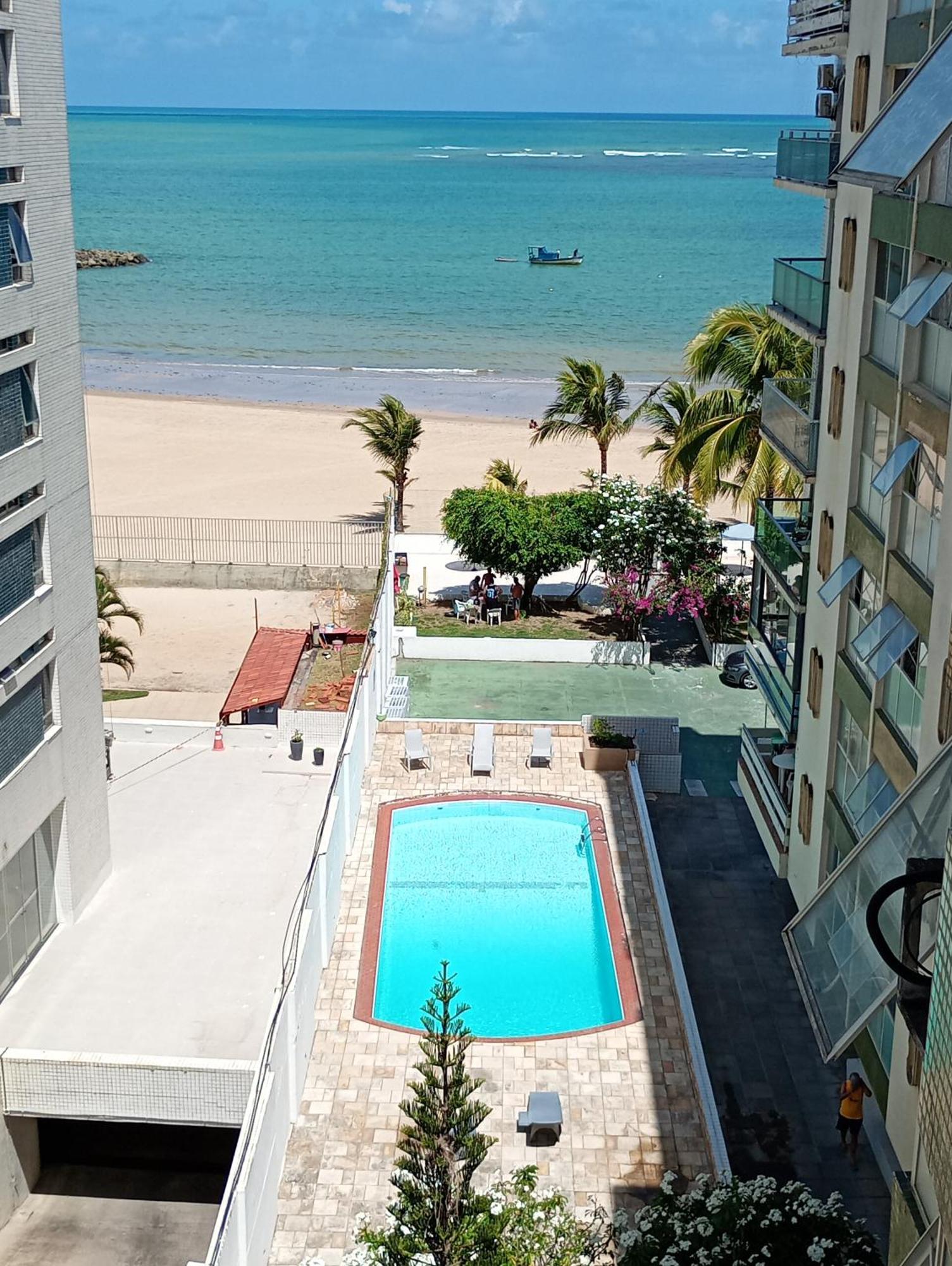 Apto 3 Quartos Pe Na Areia Prox De Recife Eksteriør billede